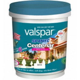 Sơn cao cấp Valspar Centenar S918 15L
